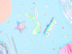 Picture of CAKE TOPPERS MERMAID IRIDESCENT 24.5CM - 3 PACK